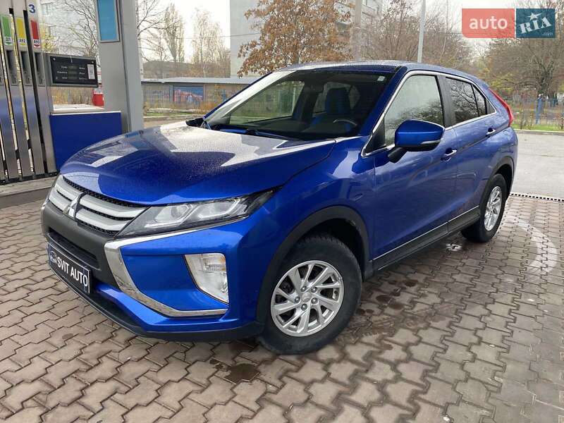 Позашляховик / Кросовер Mitsubishi Eclipse Cross 2018 в Миколаєві