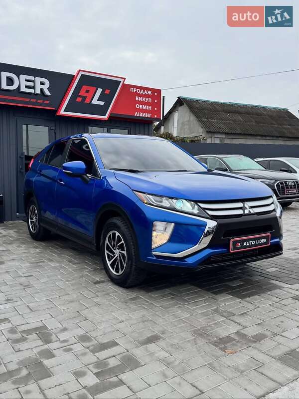Внедорожник / Кроссовер Mitsubishi Eclipse Cross 2019 в Кропивницком