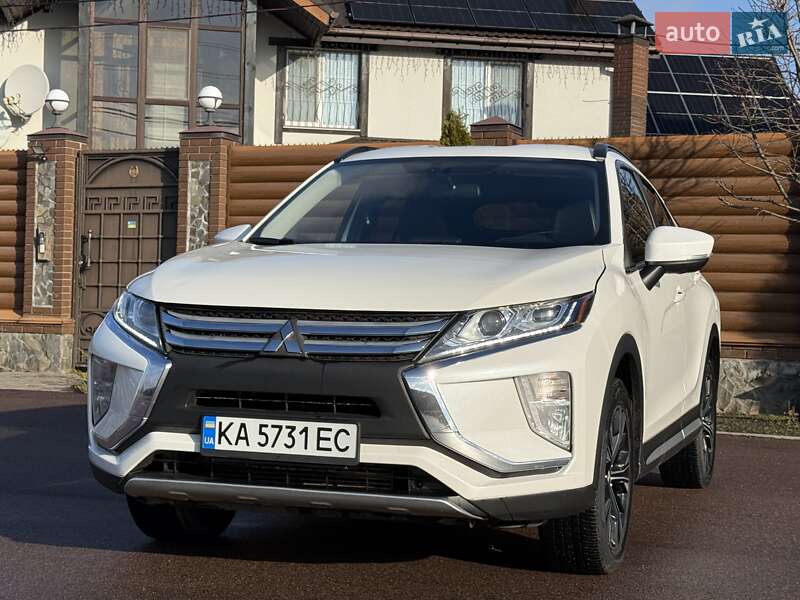 Mitsubishi Eclipse Cross 2018