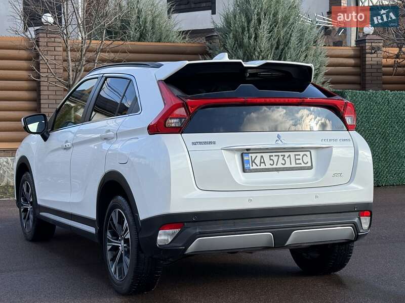 Позашляховик / Кросовер Mitsubishi Eclipse Cross 2018 в Борисполі
