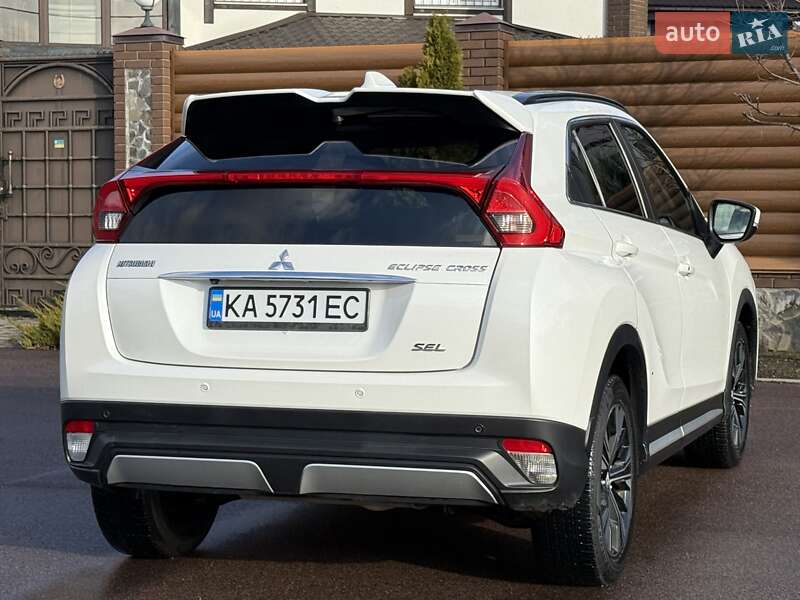 Позашляховик / Кросовер Mitsubishi Eclipse Cross 2018 в Борисполі