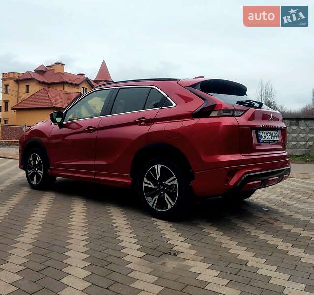 Позашляховик / Кросовер Mitsubishi Eclipse Cross 2024 в Києві