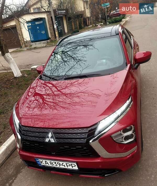 Позашляховик / Кросовер Mitsubishi Eclipse Cross 2024 в Києві