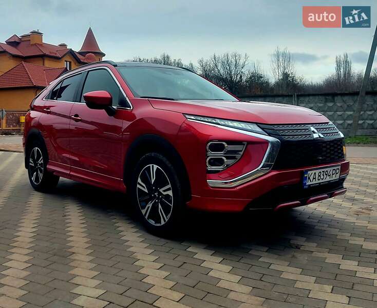 Позашляховик / Кросовер Mitsubishi Eclipse Cross 2024 в Києві