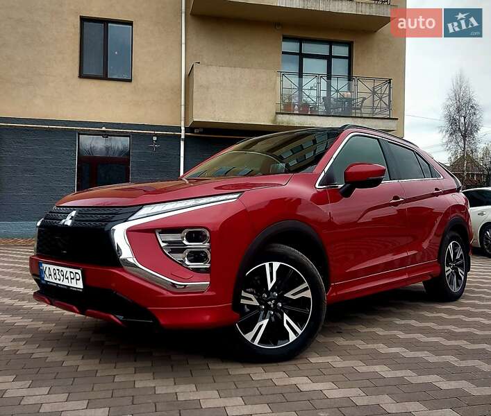 Позашляховик / Кросовер Mitsubishi Eclipse Cross 2024 в Києві
