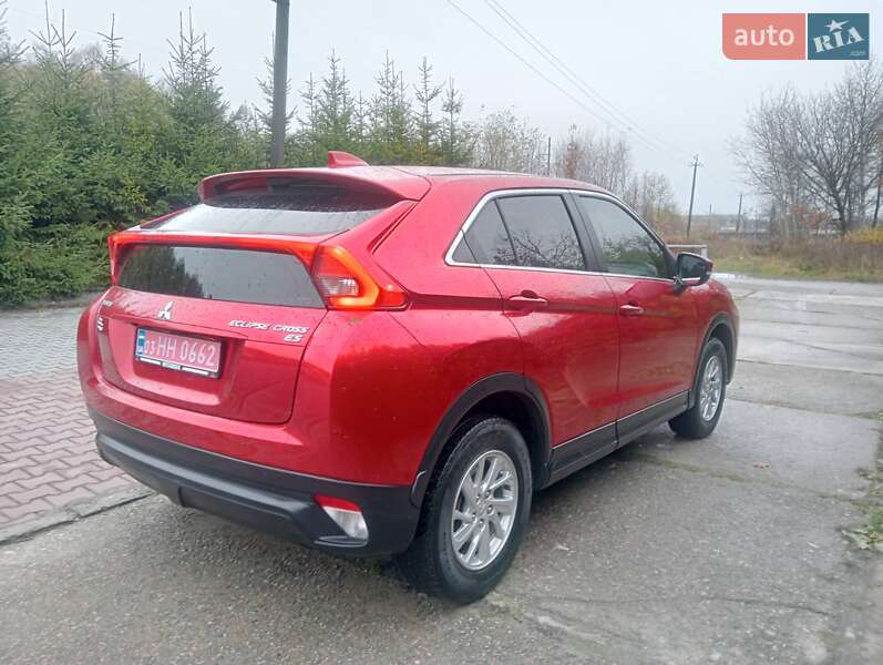 Внедорожник / Кроссовер Mitsubishi Eclipse Cross 2019 в Шепетовке фото 9 Внедорожник / Кроссовер Mitsubishi Eclipse Cross 2019 в Шепетовке