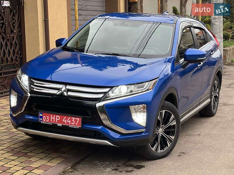 Внедорожник / Кроссовер Mitsubishi Eclipse Cross 2018 в Одессе фото 2 Внедорожник / Кроссовер Mitsubishi Eclipse Cross 2018 в Одессе
