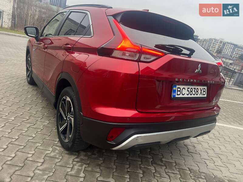 Внедорожник / Кроссовер Mitsubishi Eclipse Cross 2022 в Львове