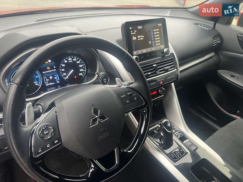 Внедорожник / Кроссовер Mitsubishi Eclipse Cross 2022 в Львове