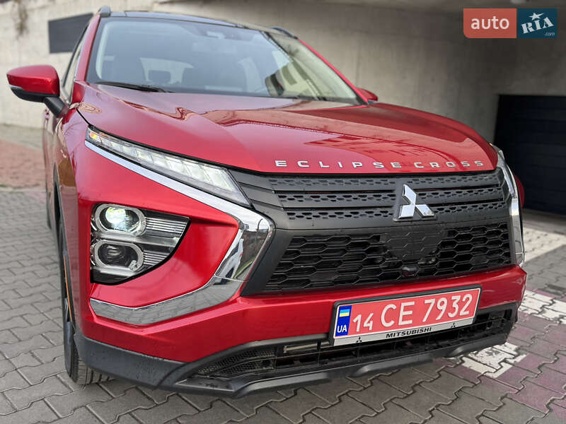 Внедорожник / Кроссовер Mitsubishi Eclipse Cross 2023 в Львове