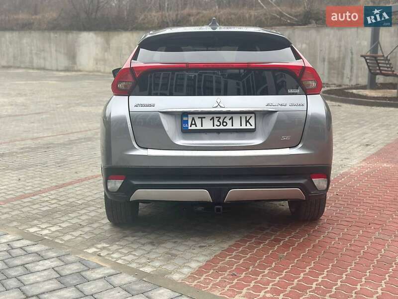 Внедорожник / Кроссовер Mitsubishi Eclipse Cross 2018 в Ивано-Франковске