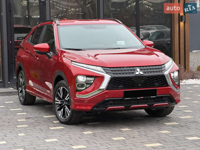 Внедорожник / Кроссовер Mitsubishi Eclipse Cross 2021 в Ужгороде фото 11 Внедорожник / Кроссовер Mitsubishi Eclipse Cross 2021 в Ужгороде