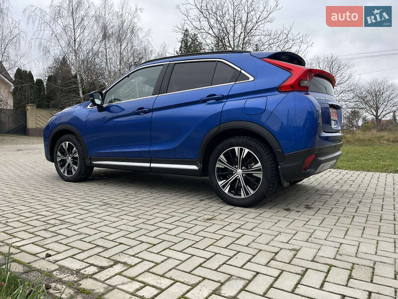 Внедорожник / Кроссовер Mitsubishi Eclipse Cross 2020 в Черновцах фото 11 Внедорожник / Кроссовер Mitsubishi Eclipse Cross 2020 в Черновцах