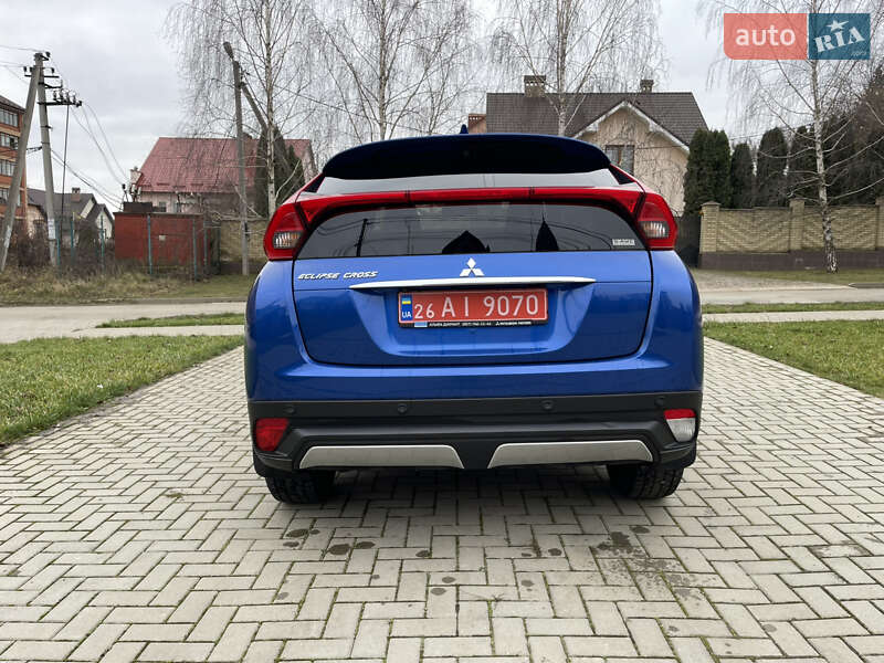 Внедорожник / Кроссовер Mitsubishi Eclipse Cross 2020 в Черновцах фото 16 Внедорожник / Кроссовер Mitsubishi Eclipse Cross 2020 в Черновцах