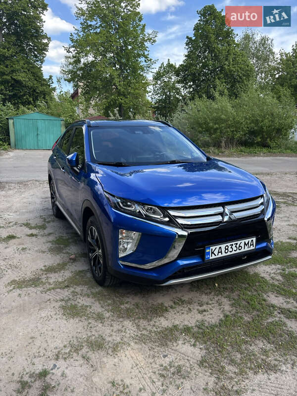 Позашляховик / Кросовер Mitsubishi Eclipse Cross 2018 в Чернігові