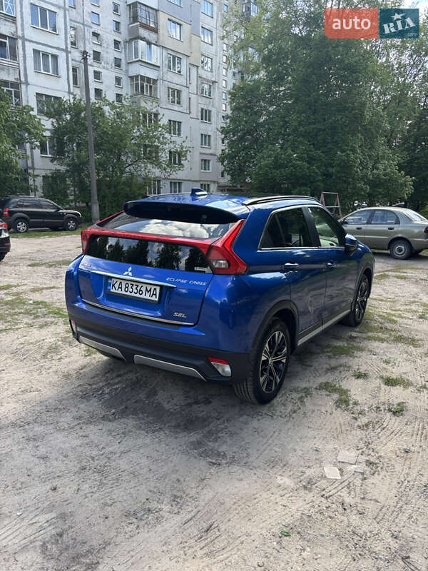 Позашляховик / Кросовер Mitsubishi Eclipse Cross 2018 в Чернігові