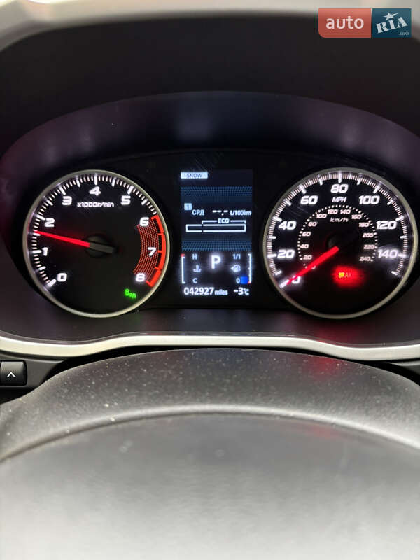 Позашляховик / Кросовер Mitsubishi Eclipse Cross 2018 в Чернігові