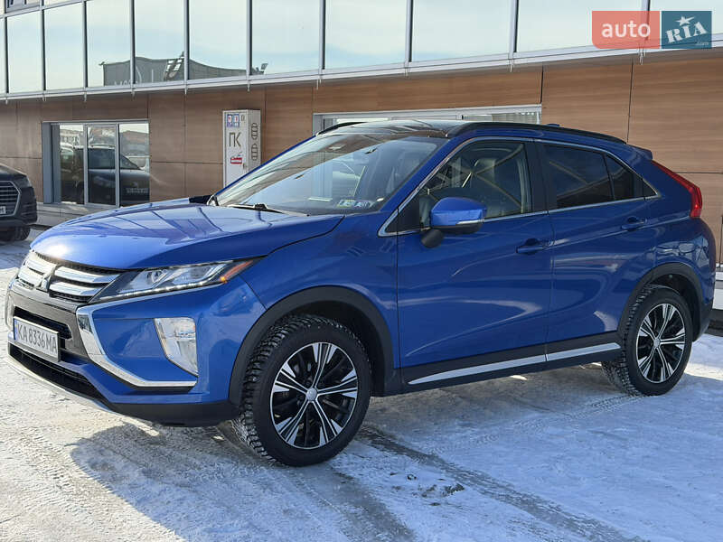 Внедорожник / Кроссовер Mitsubishi Eclipse Cross 2018 в Киеве