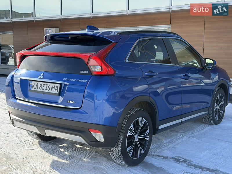 Внедорожник / Кроссовер Mitsubishi Eclipse Cross 2018 в Киеве