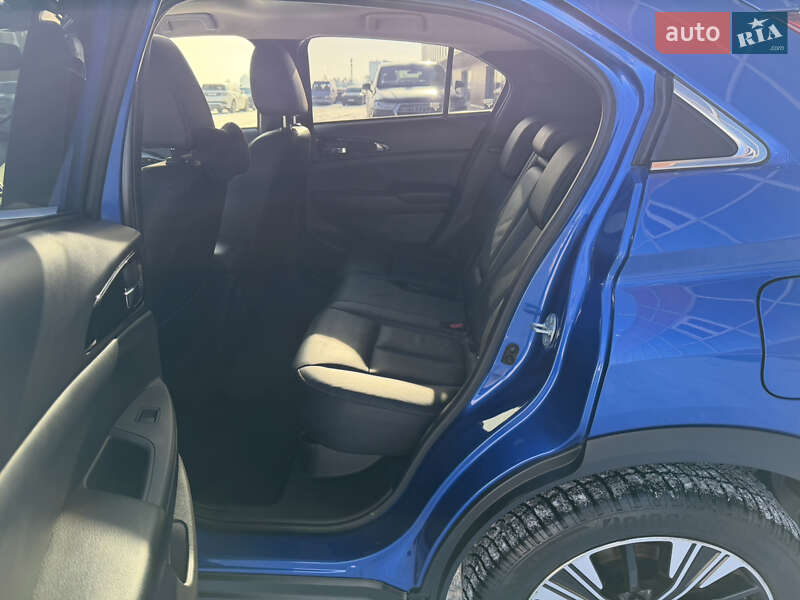 Внедорожник / Кроссовер Mitsubishi Eclipse Cross 2018 в Киеве