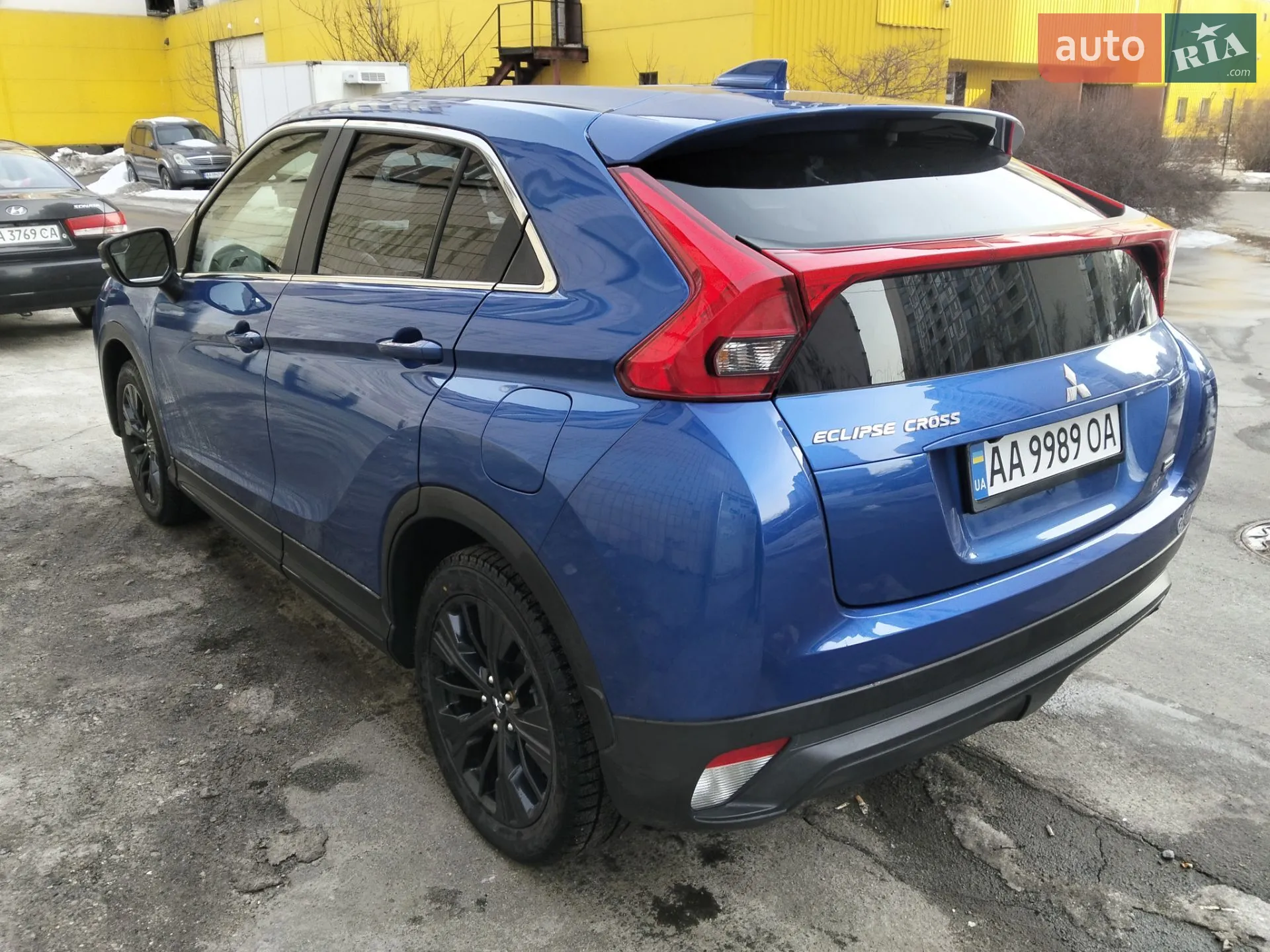 2020 Mitsubishi Eclipse Cross - мініатюра 24