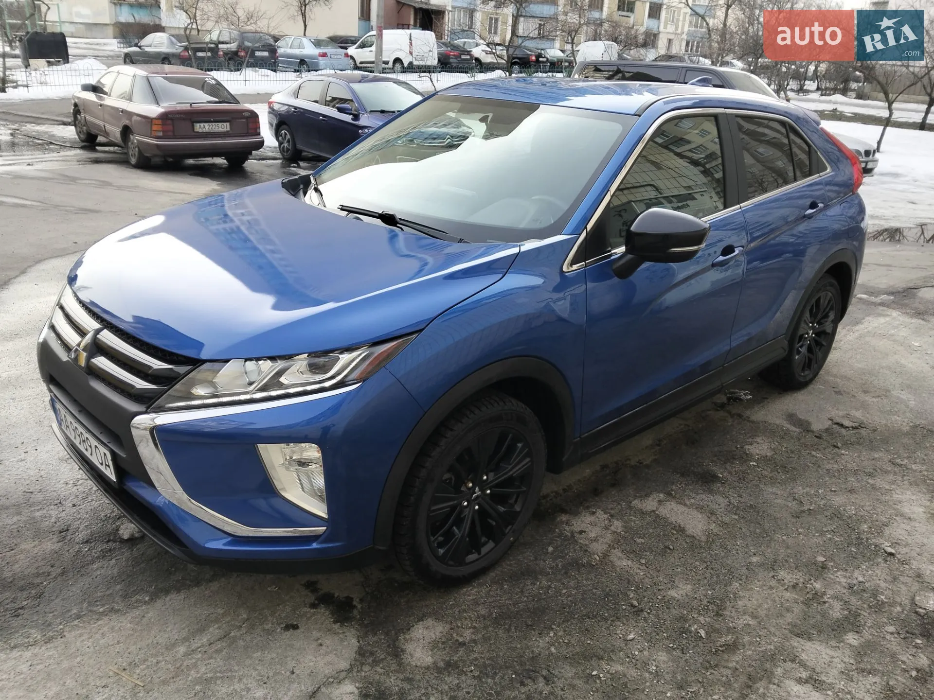 2020 Mitsubishi Eclipse Cross - мініатюра 39