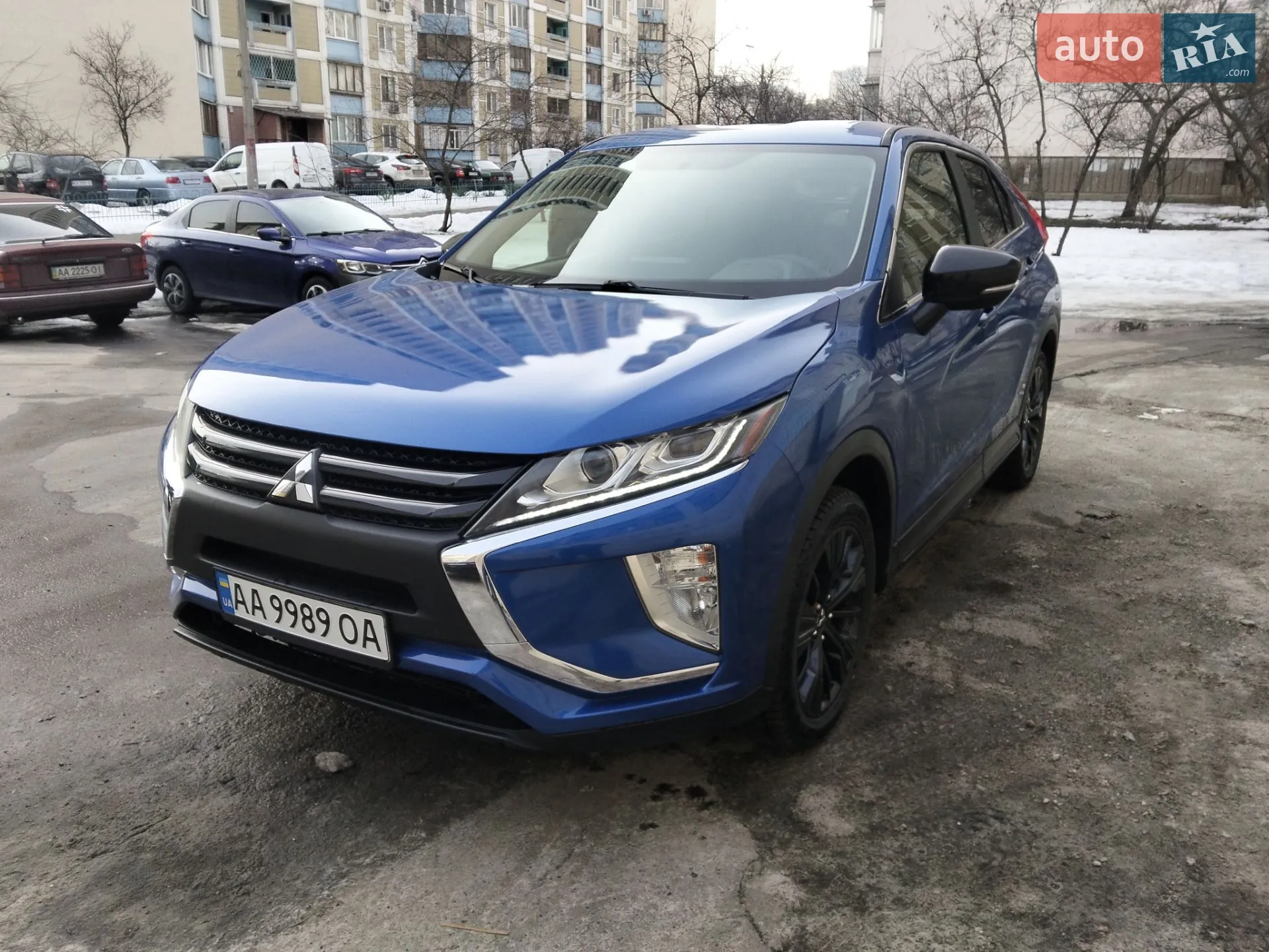 2020 Mitsubishi Eclipse Cross - мініатюра 45