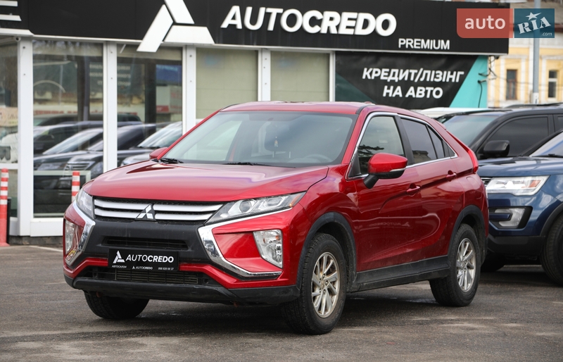 Mitsubishi Eclipse Cross 2019