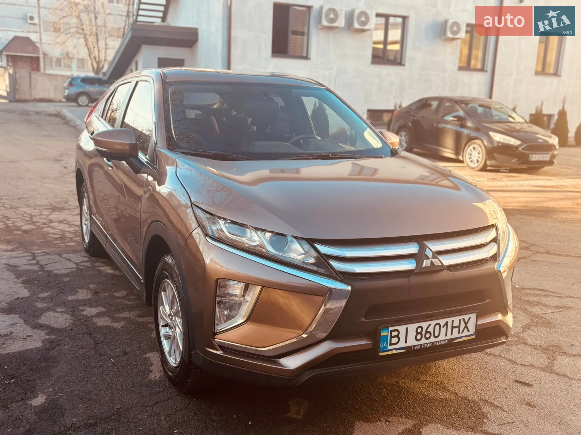 Mitsubishi Eclipse Cross 2018