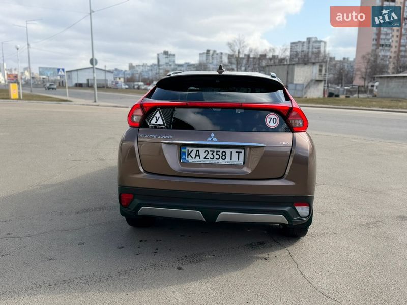 Внедорожник / Кроссовер Mitsubishi Eclipse Cross 2019 в Киеве