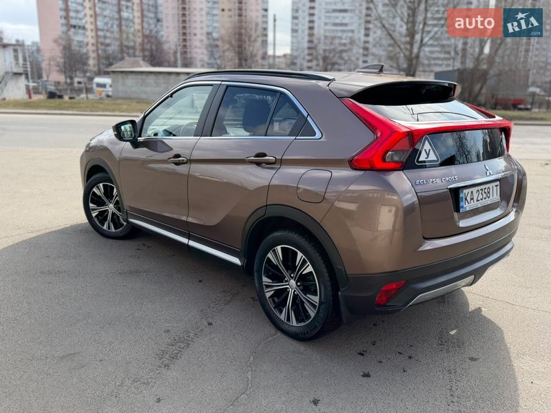 Внедорожник / Кроссовер Mitsubishi Eclipse Cross 2019 в Киеве