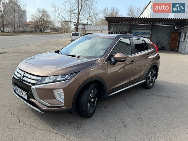 Внедорожник / Кроссовер Mitsubishi Eclipse Cross 2019 в Киеве