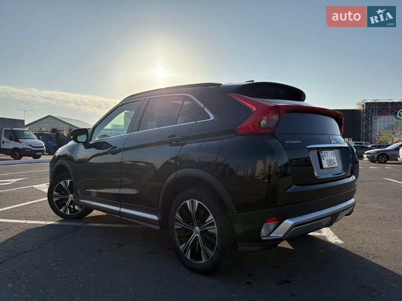 Позашляховик / Кросовер Mitsubishi Eclipse Cross 2018 в Києві