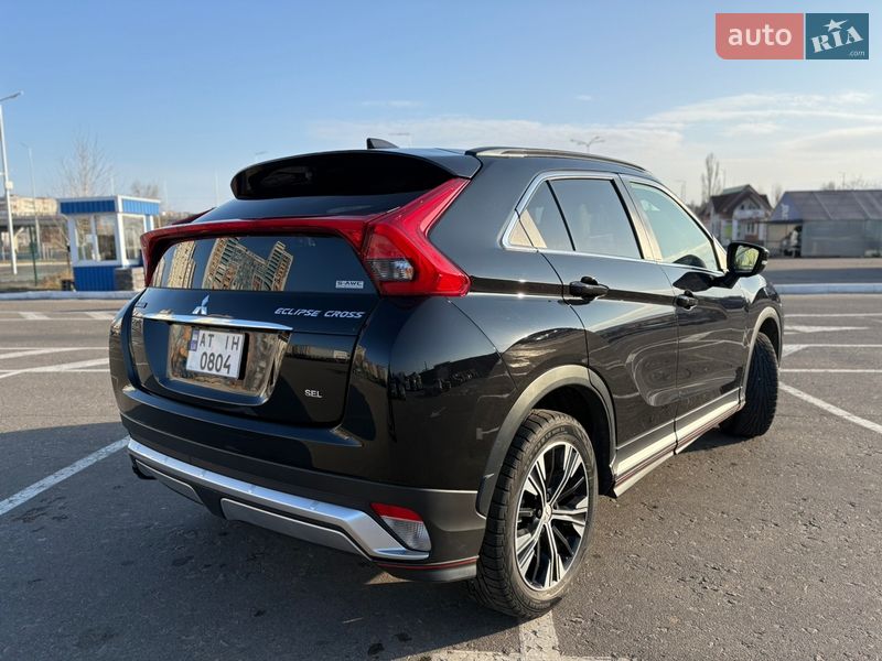 Позашляховик / Кросовер Mitsubishi Eclipse Cross 2018 в Києві