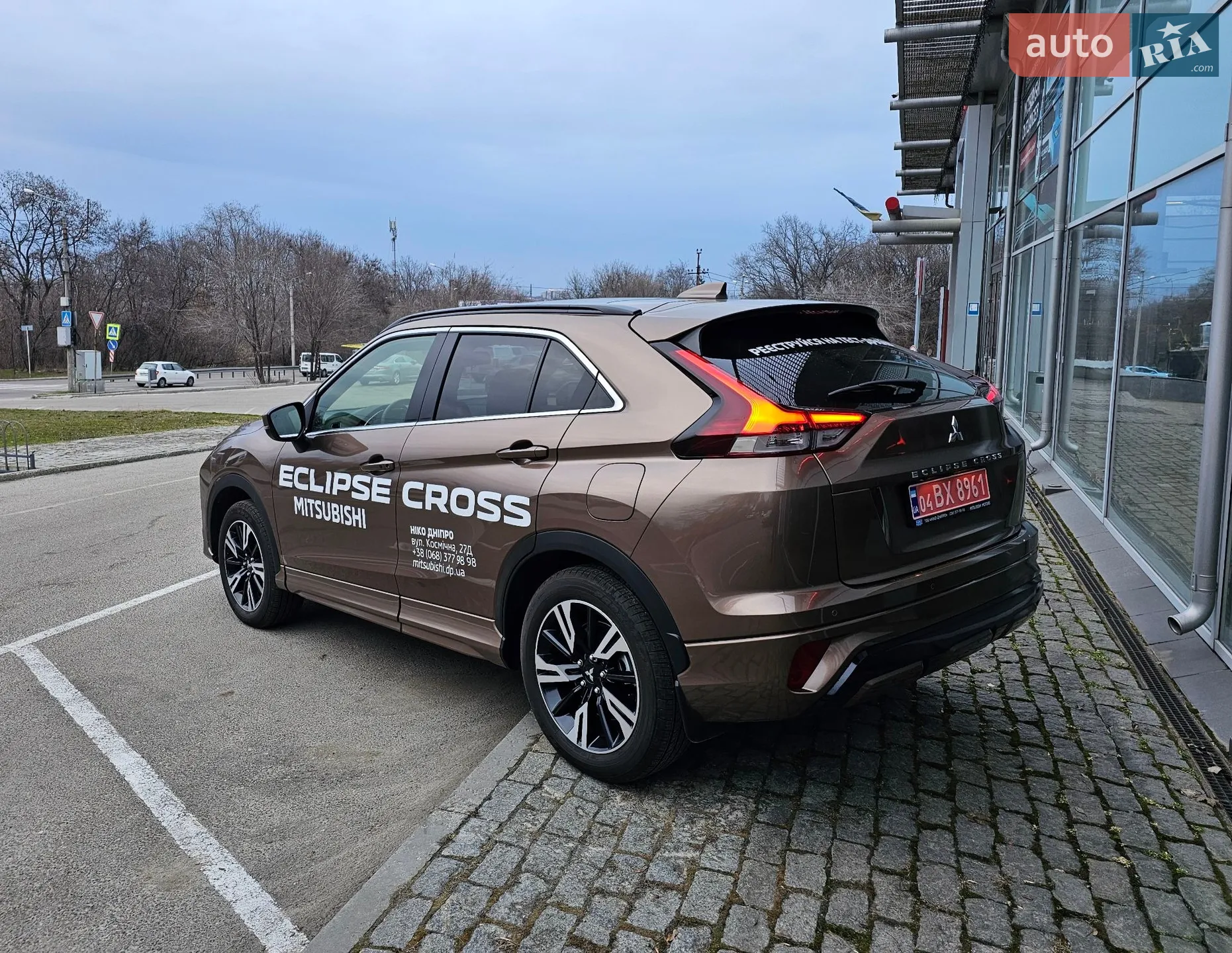 2025 Mitsubishi Eclipse Cross - мініатюра 3