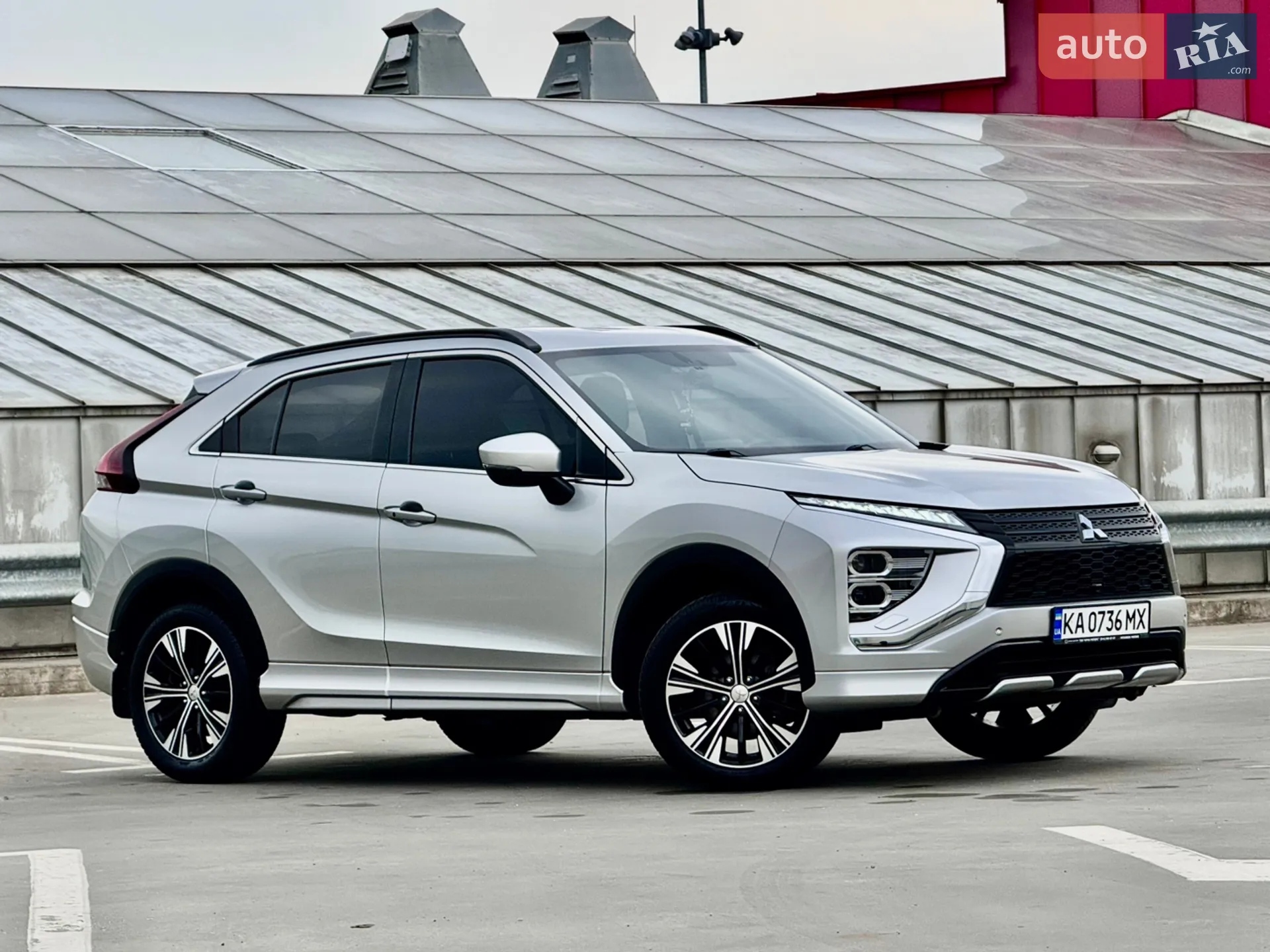 2021 Mitsubishi Eclipse Cross - мініатюра 9