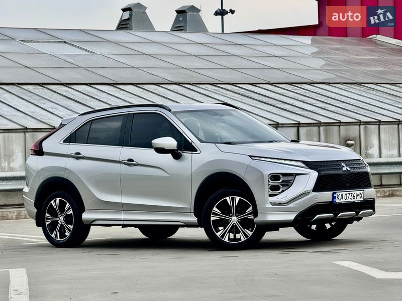 Позашляховик / Кросовер Mitsubishi Eclipse Cross 2021 в Києві