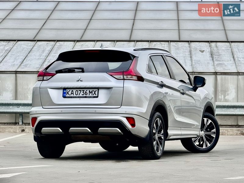 Позашляховик / Кросовер Mitsubishi Eclipse Cross 2021 в Києві