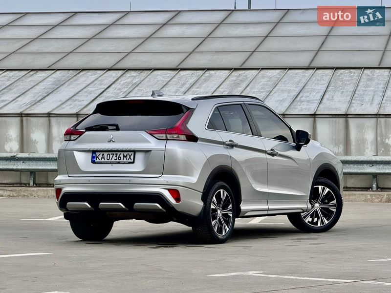 Позашляховик / Кросовер Mitsubishi Eclipse Cross 2021 в Києві