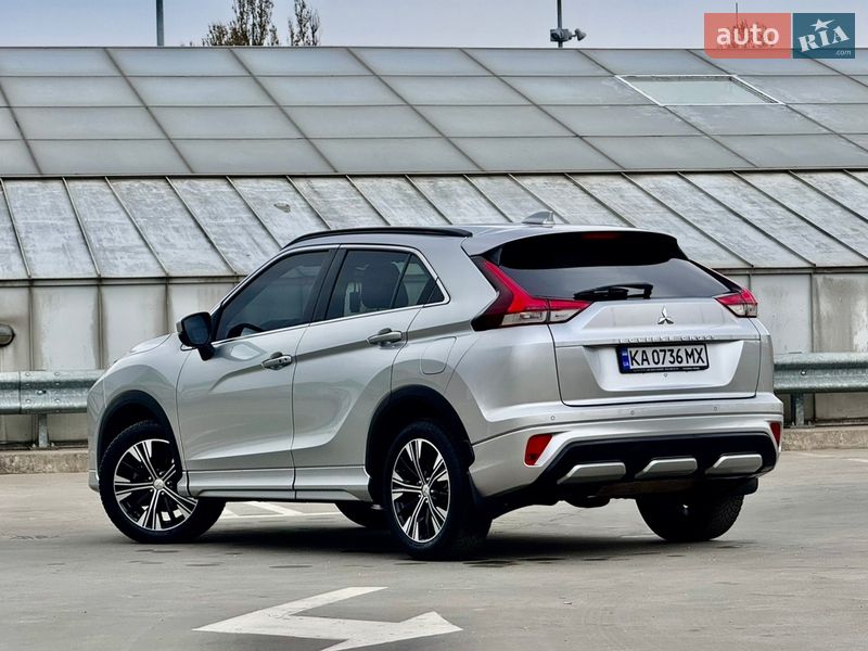 Позашляховик / Кросовер Mitsubishi Eclipse Cross 2021 в Києві