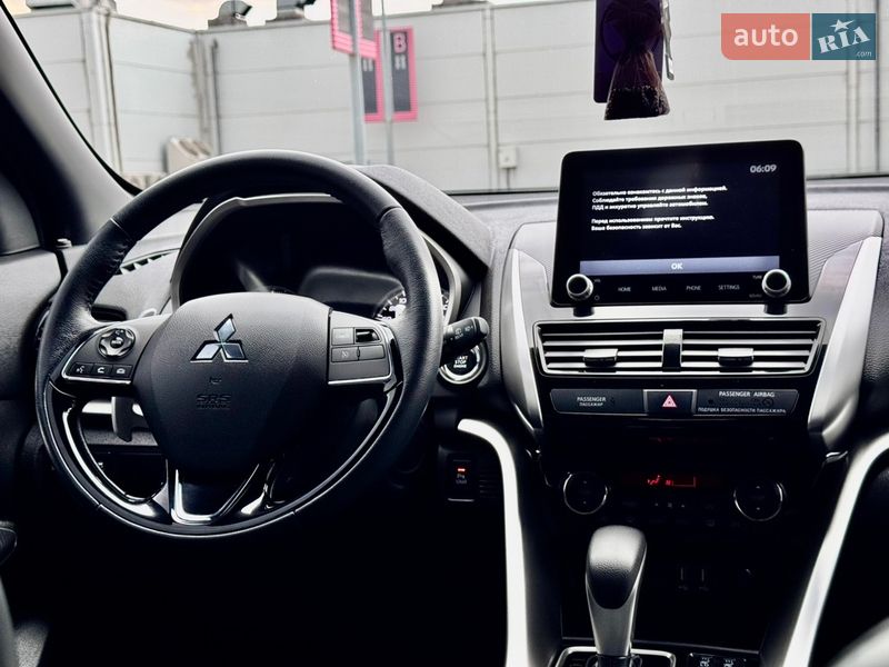 Позашляховик / Кросовер Mitsubishi Eclipse Cross 2021 в Києві