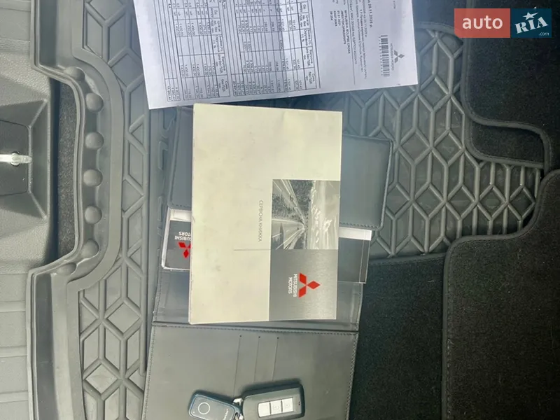 Позашляховик / Кросовер Mitsubishi Eclipse Cross 2021 в Києві документ