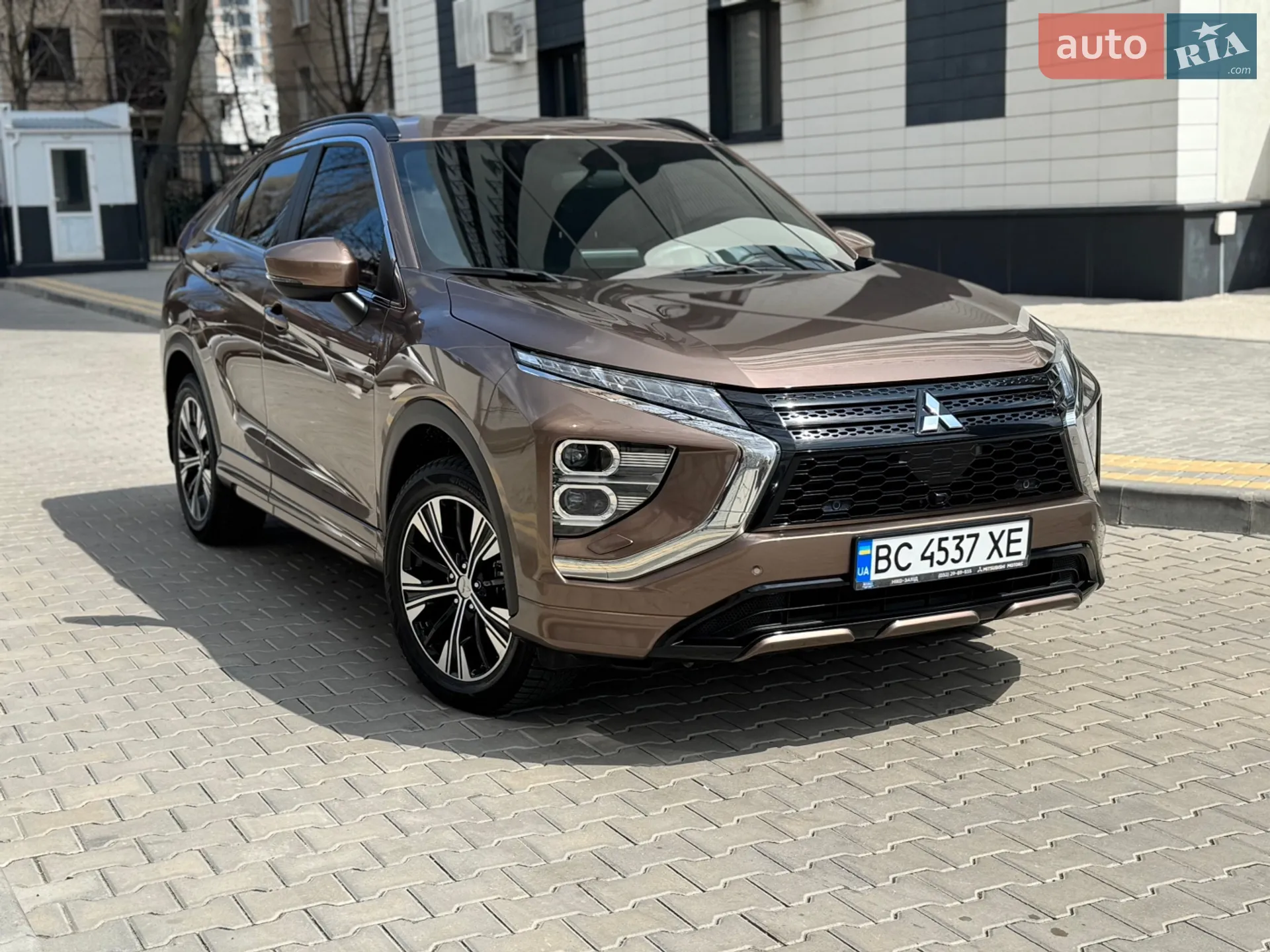 2021 Mitsubishi Eclipse Cross - мініатюра 2