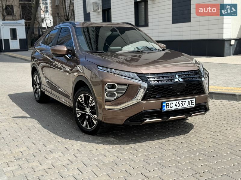 Mitsubishi Eclipse Cross 2021