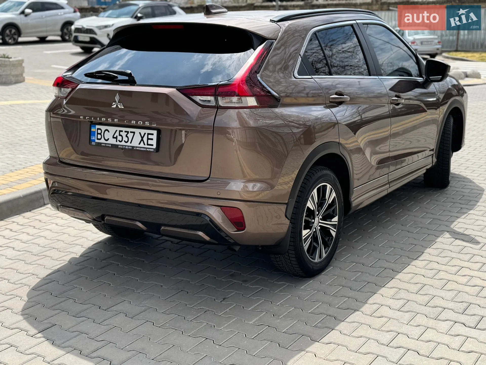 2021 Mitsubishi Eclipse Cross - мініатюра 11