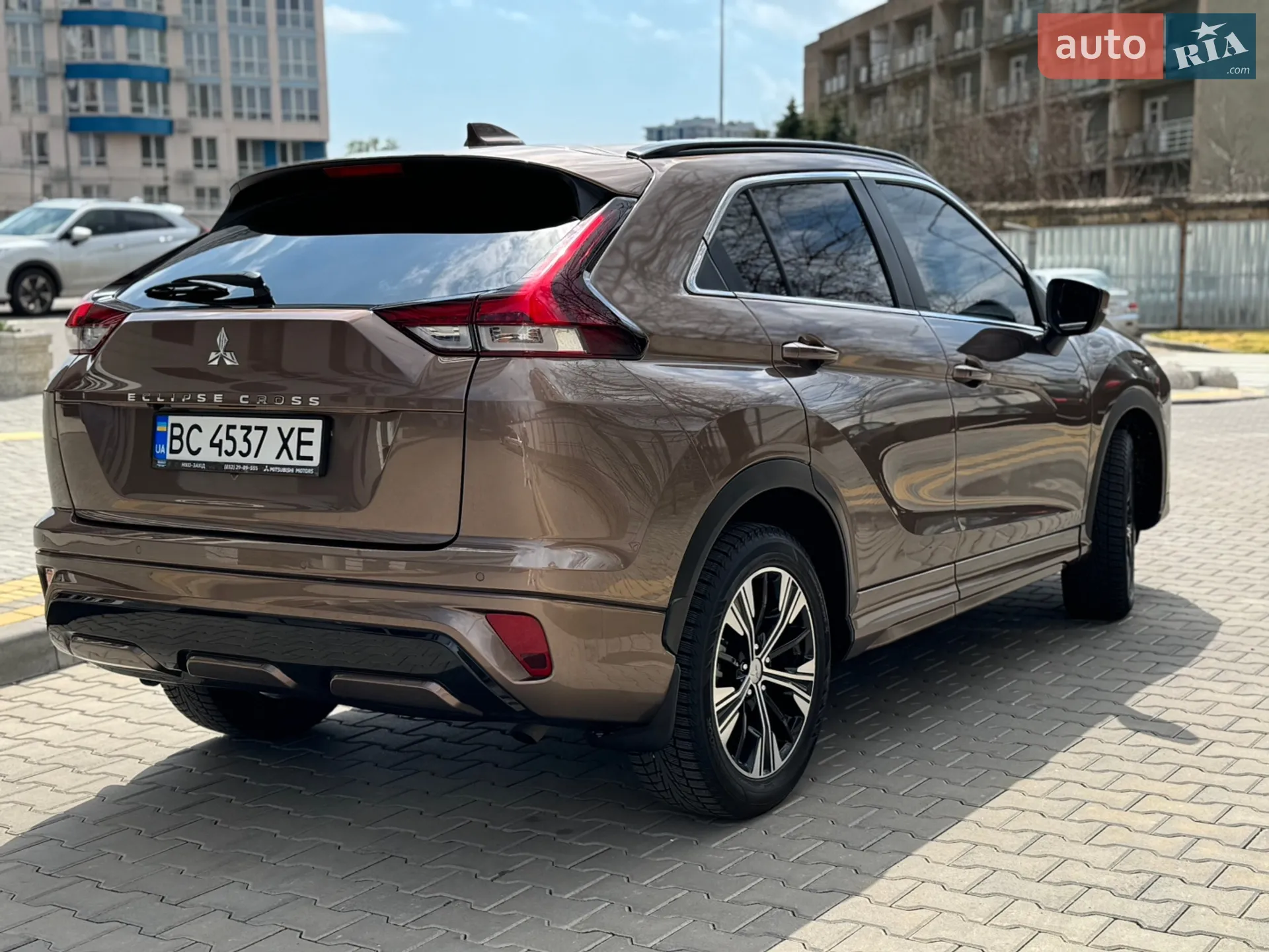 2021 Mitsubishi Eclipse Cross - мініатюра 13