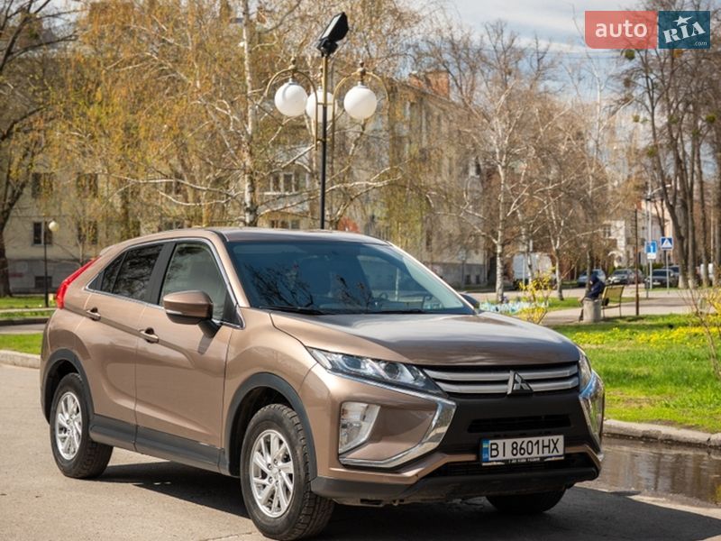 Mitsubishi Eclipse Cross 2018 Mitsubishi Eclipse Cross 2018