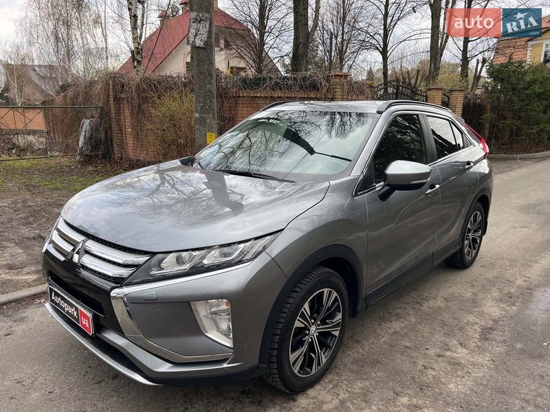 Mitsubishi Eclipse Cross 2018