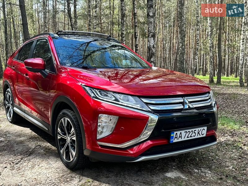 Mitsubishi Eclipse Cross 2019
