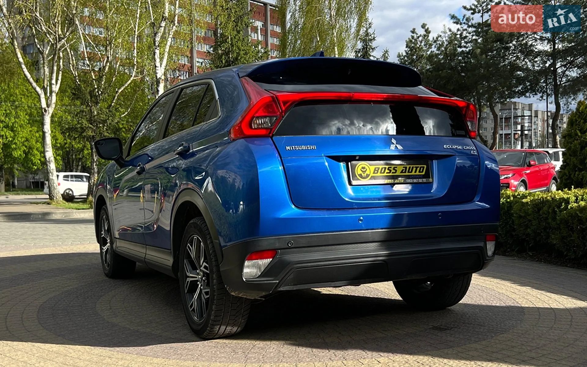 2018 Mitsubishi Eclipse Cross - мініатюра 5